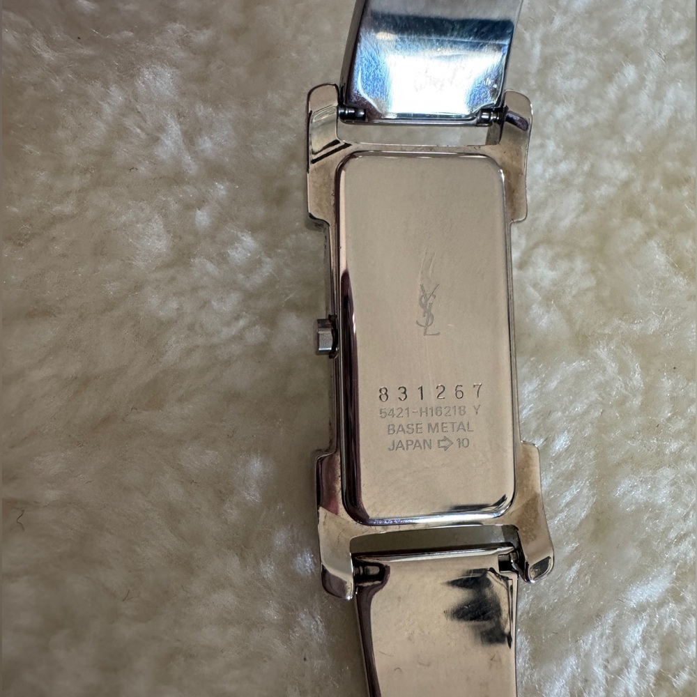 YSL Citizen Rectangular Watch - Picture 7 of 10